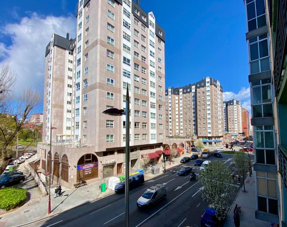 Ferienwohnung Florida 125 Vigo Exterior foto